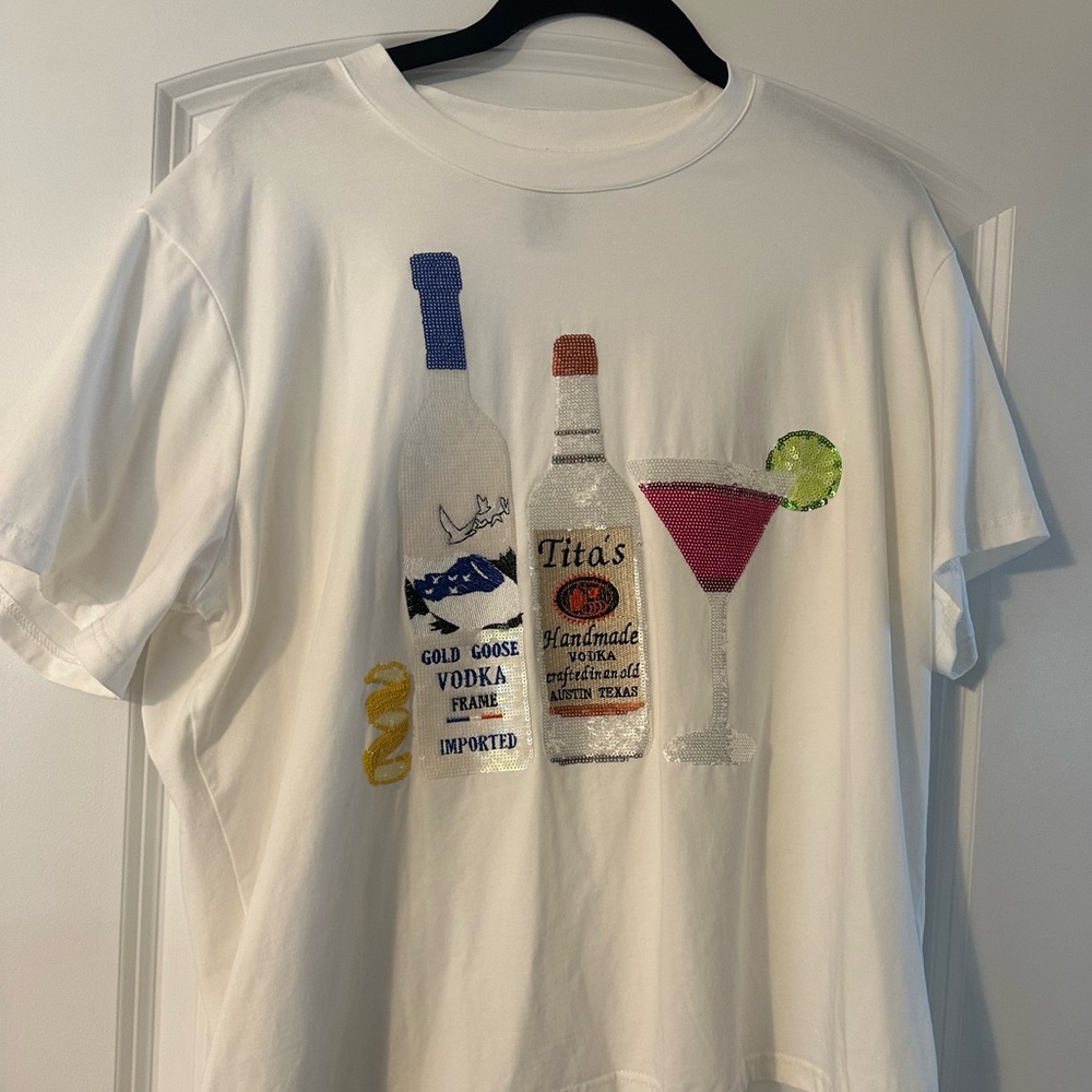 Queen of Sparkles - Vodka Tshirt